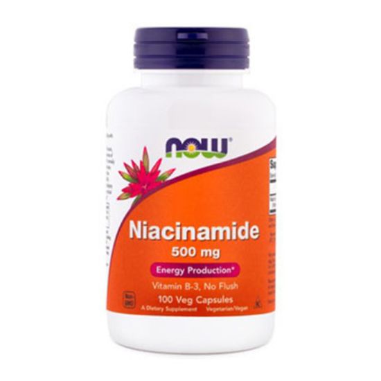 Slika Now Niacin, kapsule 100x