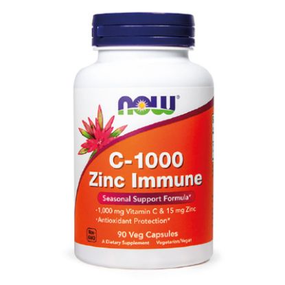 Slika Now C-1000 Cink Imun, kapsule 90x