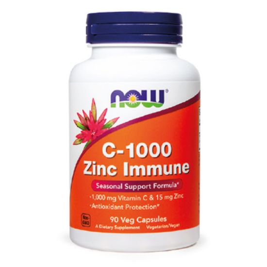 Slika Now C-1000 Cink Imun, kapsule 90x