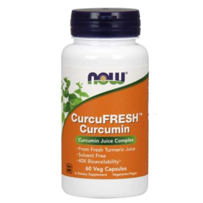 Slika NOW CurcuFresh Kurkumin 500 mg, kapsule 60x