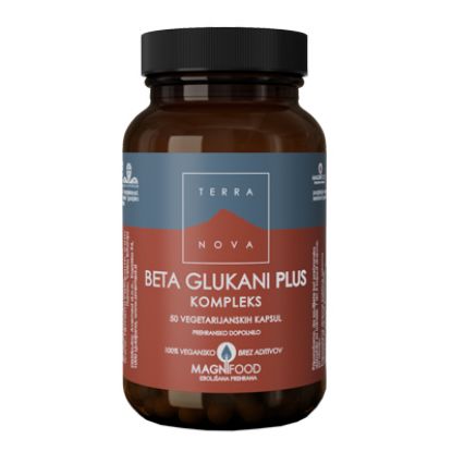 Slika Terranova Beta Glukani Plus Kompleks, kapsule 50x