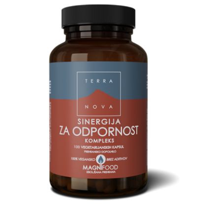 Slika Terranova sinergija za odpornost vegetarijanske kapsule 100x