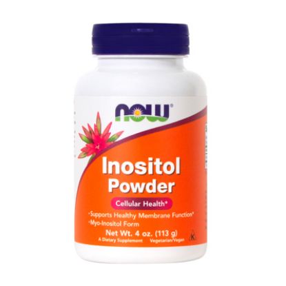 Slika NOW Inozitol, prah 113 g