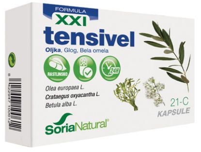 Slika Soria Natural Tensivel XXL, kapsule s podaljšanim sproščanjem 30x