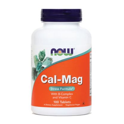 Slika NOW Cal-Mag Stres Formula, tablete 100x