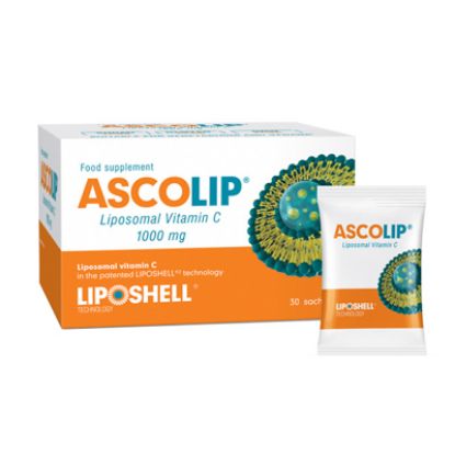 Slika Ascolip Liposomski Vitamin C 1.000 mg, vrečka 30x