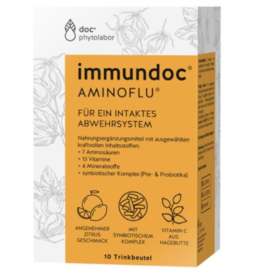 Slika Immundoc Aminoflu, prašek vrečka 10x