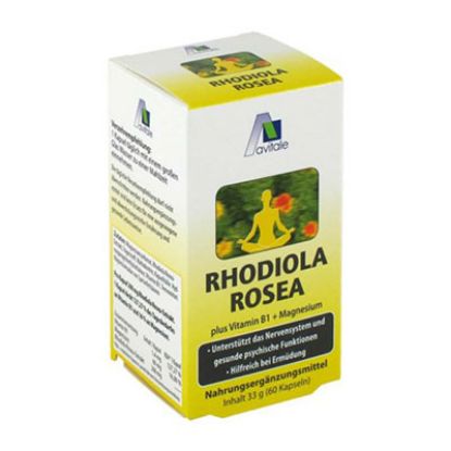 Slika Avitale Rhodiola Rosea 200 mg, kapsule 60x