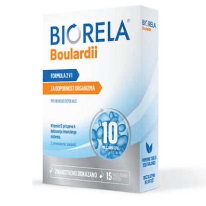 Slika Biorela Boulardii, kapsule 15x