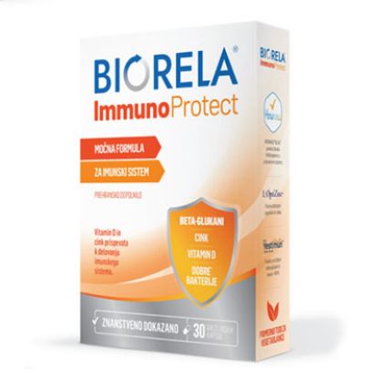 Slika Biorela Immuno Protect, kapsule 30x