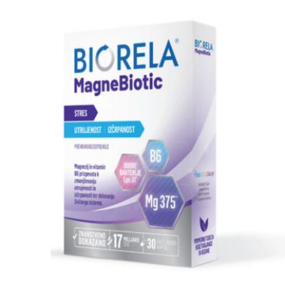 Slika Biorela MagneBiotic, kapsule 30x