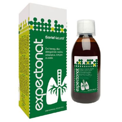 Slika Soria Natural Expectonat z Drosero za dihala, suspenzija 250 ml