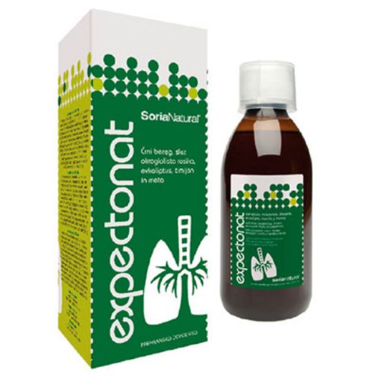 Slika Soria Natural Expectonat z Drosero za dihala, suspenzija 250 ml
