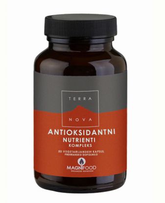 Slika Terranova antioksidantni nutrient kapsule 50x