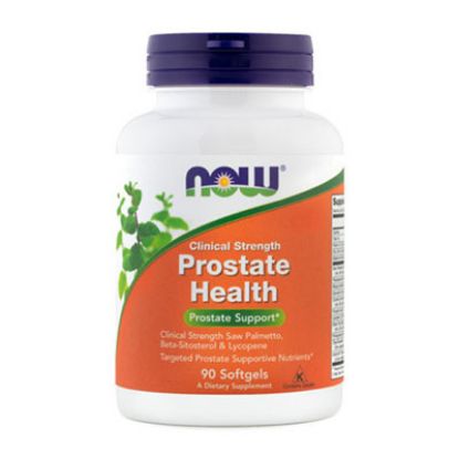 Slika NOW Zdravje prostate, mehke kapsule 90x