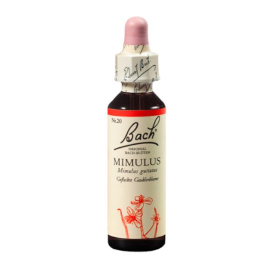 Slika Bach kapljice št.20 mimulus 20 ml