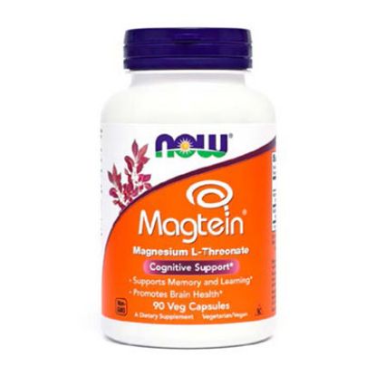 Slika NOW Magtein magnezijev L-treonat, kapsule 90x