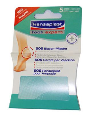 Slika Hansaplast obliž za žulje velik 5x