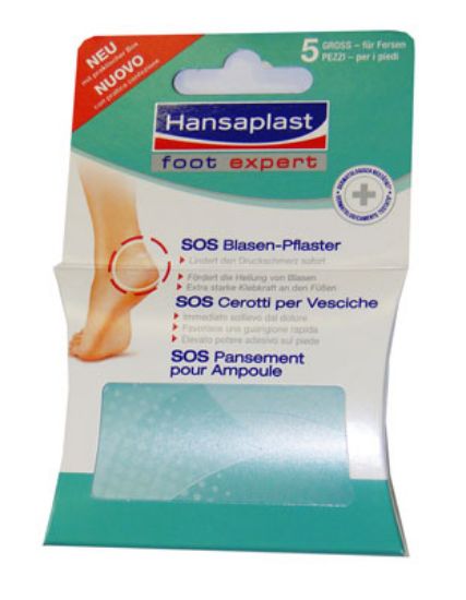 Slika Hansaplast obliž za žulje velik 5x