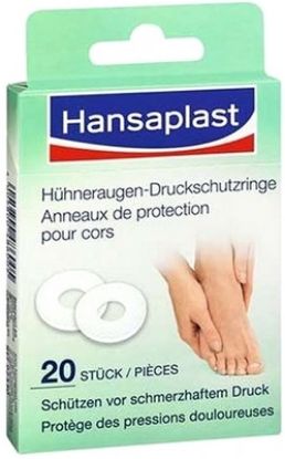 Slika Hansaplast, ščitnik za otiščance 20x