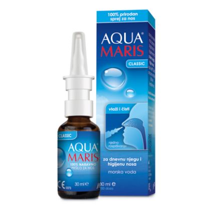 Slika Aqua Maris Classic, pršilo za nos 30 ml