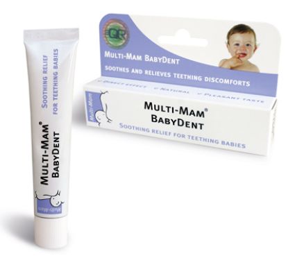 Slika Multi-Mam BabyDent, gel 15ml
