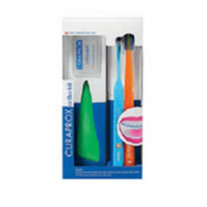 Slika Curaprox Ortho Kit, ortodontski komplet v škatli