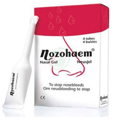 Slika Nozohaem, gel za zaustavitev krvi iz nosu 4x 5ml