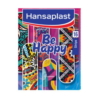 Slika Hansaplast Be Happy, otroški obliž 16x