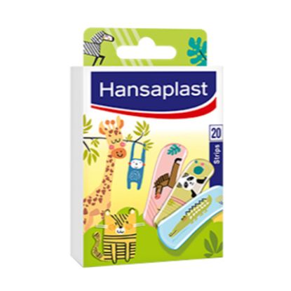 Slika Hansaplast Divje živali, otroški obliži 20x