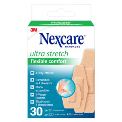 Slika Nexcare Comfort 360, obliži 30x