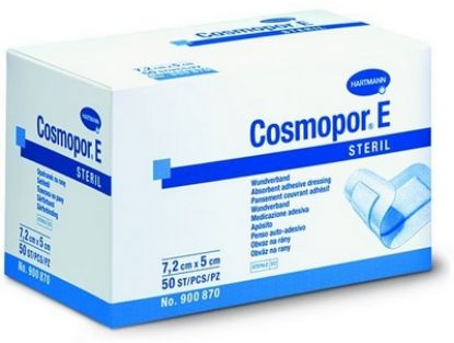 Slika Cosmopor E 7,2 x 5 cm, sterilni obliži 50x