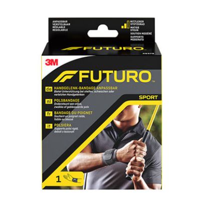 Slika Futuro sport trak za zapestječrna barva, univerzalna velikost