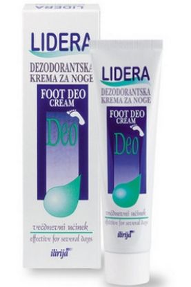 Slika Lidera deo, krema za noge 50 ml