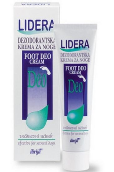 Slika Lidera deo, krema za noge 50 ml