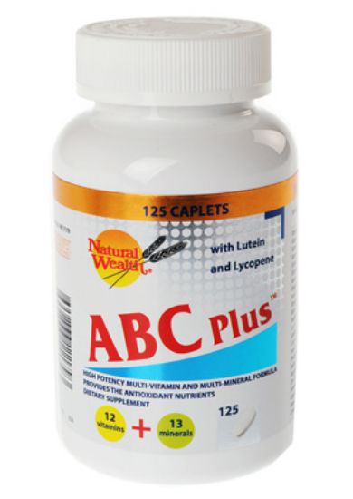 Slika Natural Wealth ABC Plus, tablete 100x