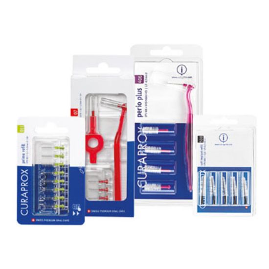 Slika Curaprox CPS508 soft implant, medzobna ščetka 5x