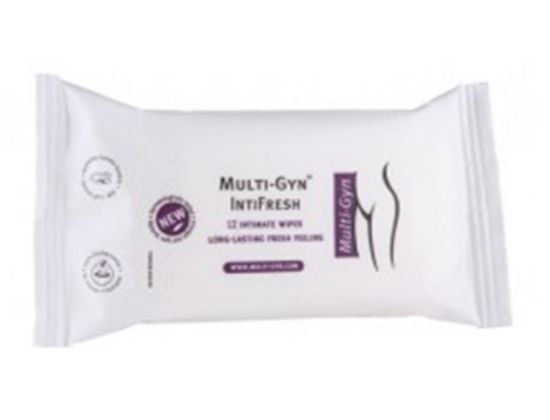 Slika Multi-Gyn Intifresh, intimni robček 12x