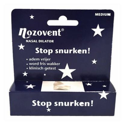 Slika Nozovent classic za lažje dihanje - proti smrčanju 1x