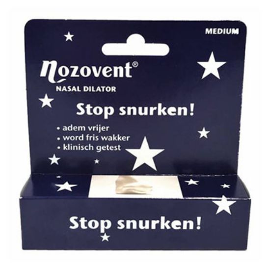 Slika Nozovent classic za lažje dihanje - proti smrčanju 1x