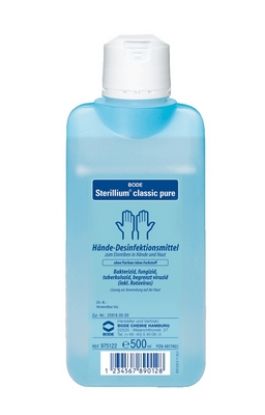 Slika Sterillium classic pure 500 ml