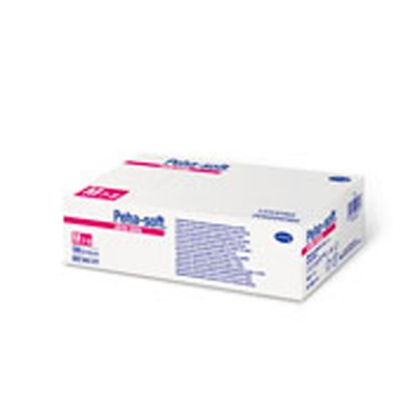 Slika Peha-soft rokavice nitrile bele brez pudra s nesterilne  100x