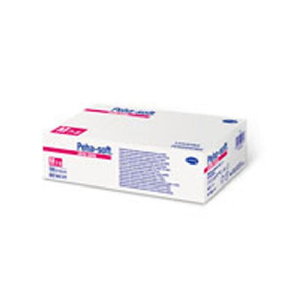 Slika Peha-soft rokavice nitrile bele brez pudra s nesterilne  100x