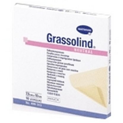 Slika Grassolind neutral vazelinska gaza 10 x 10 cm 10x