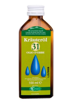 Slika Zeliščno olje 31 100 ml