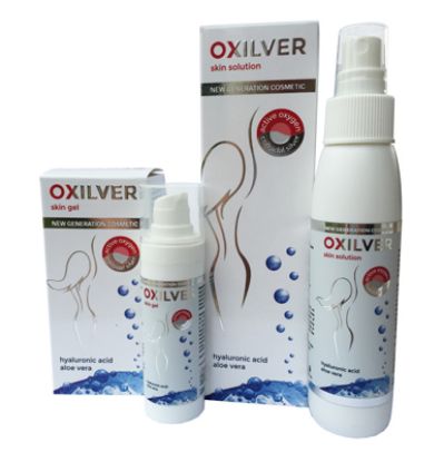 Slika Oxilver skin gel za nego in lajšanje simptomov problematične kože plastenka 30 ml