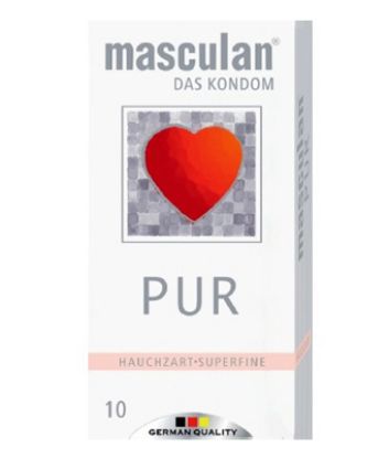Slika Masculan preservativ pur 10x ultra tanek