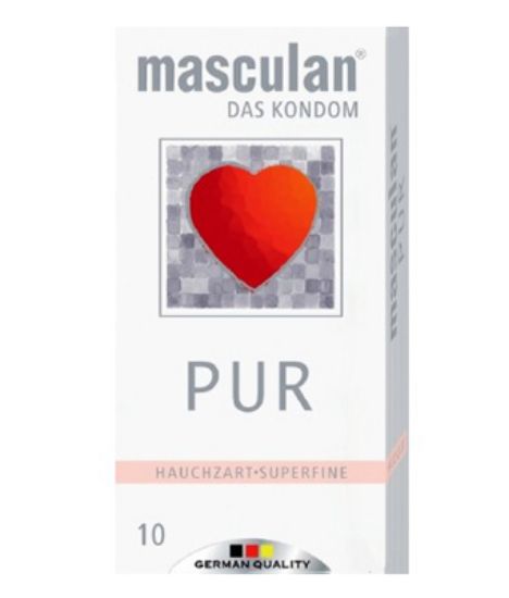 Slika Masculan preservativ pur 10x ultra tanek
