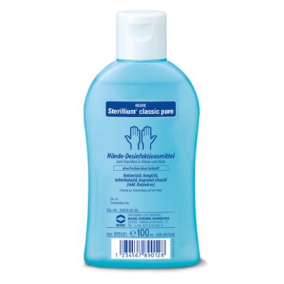 Slika Sterillium classic pure dezinfekcijsko sredstvo za roke 100 ml