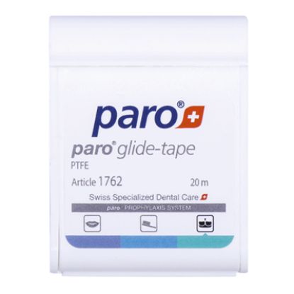 Slika Paro zobna nitka glide-tape, teflonski trak, ptfe, blister, 20 m